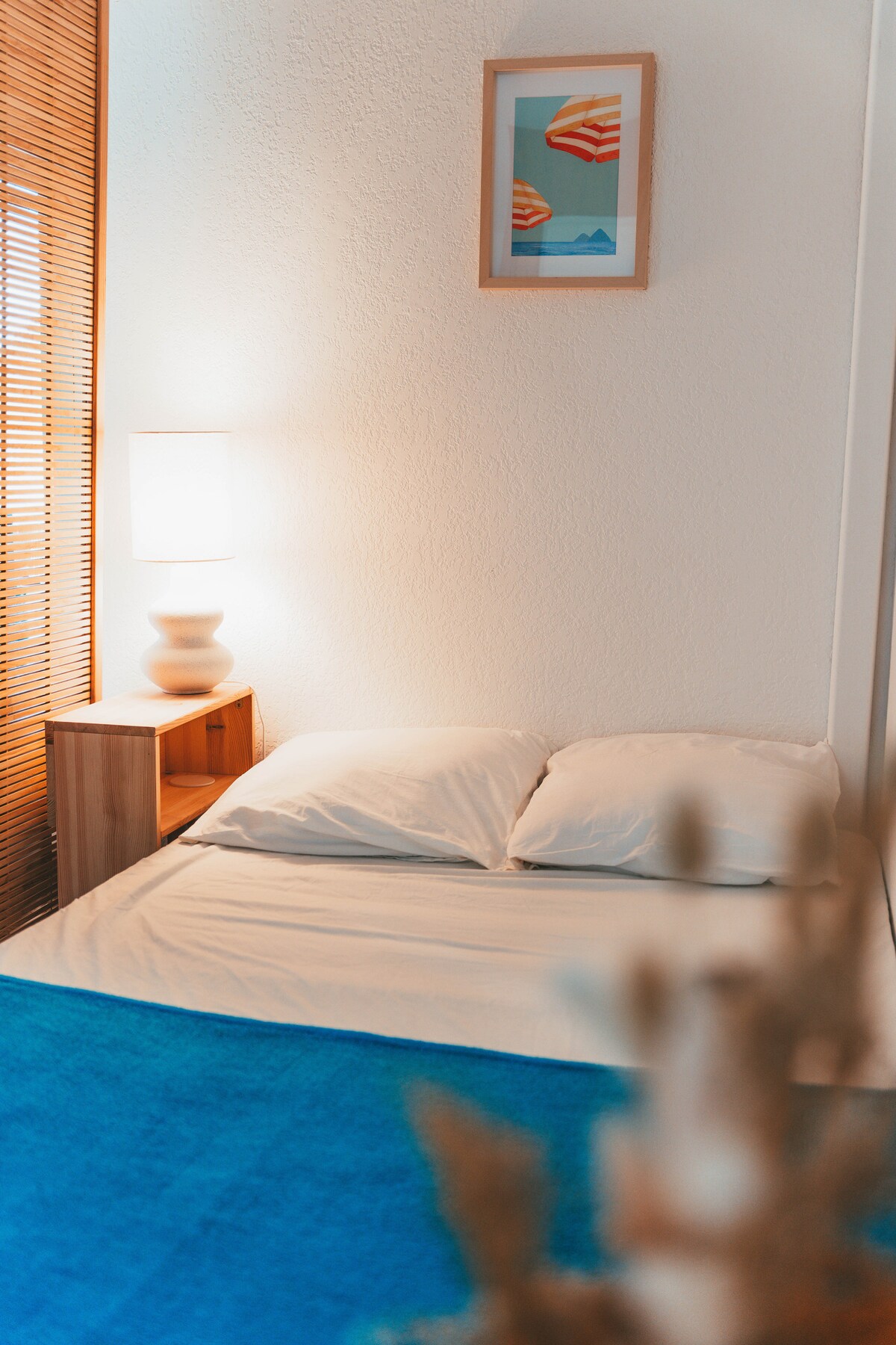 Ambienti i dhomës së gjumit