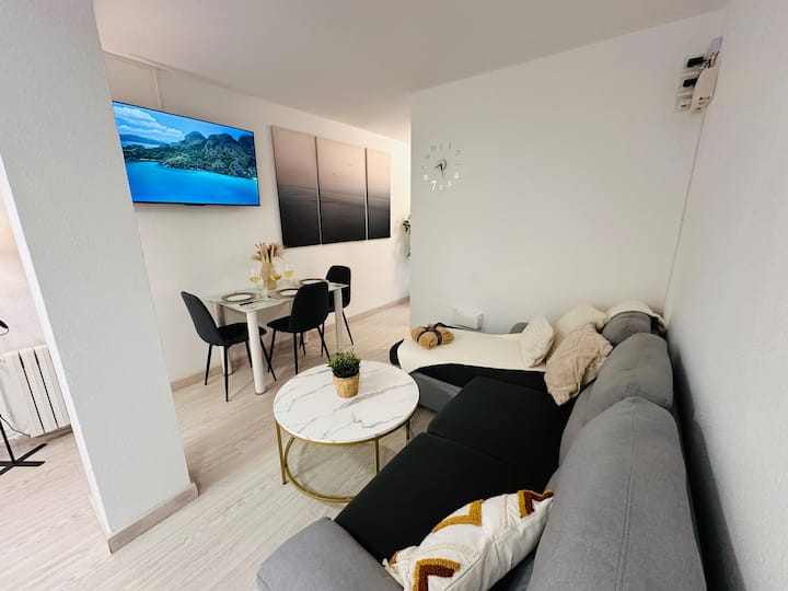 El Teatro Del Pilar | Terraza | 2br - Zaragoza