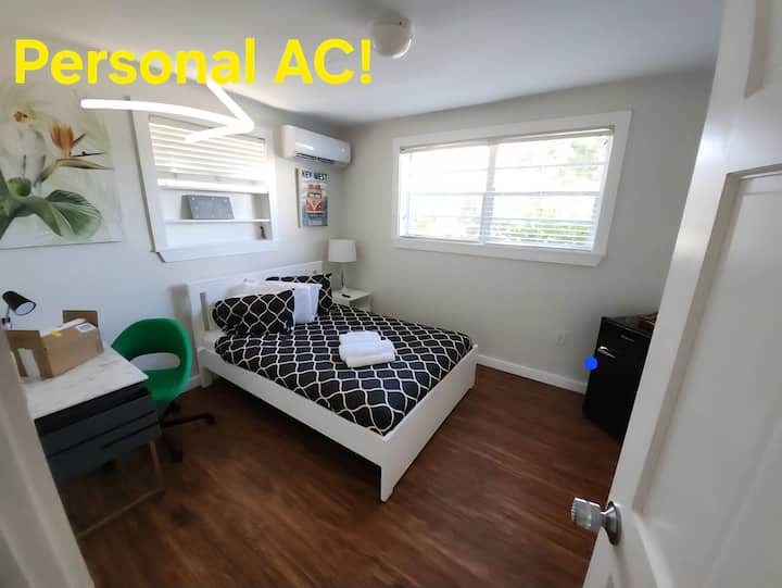 יהיה לכם מזגן משלכם כדי להחליט באיזו טמפרטורה אתם רוצים בחדר שלכם!