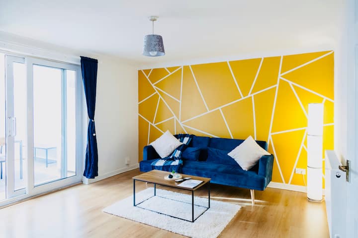 Ideal 5-bed Home For Work Crews Fast Wifi+ Parking - Knutsford