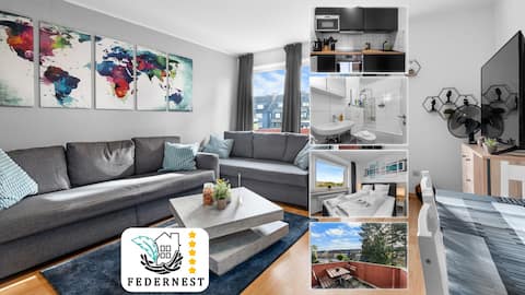 Erfolgreiche Airbnb-Immobilie: Lovely | All-In | 2 min Main Station Duisburg in Duissern