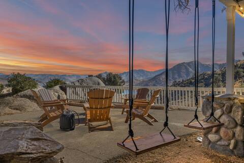 Lakeside Paradise Getaway|Hot Tub| Fire pit| Views