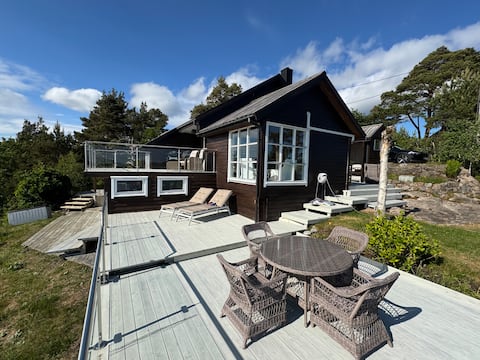 Cozy cabin in Lyngdal