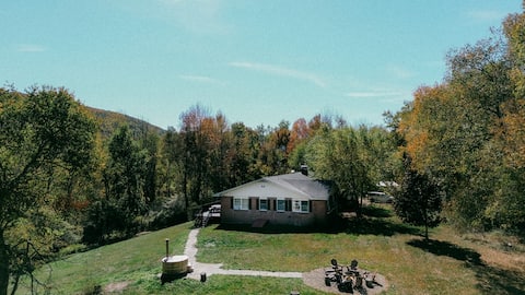 Secluded 5BR Escape w/ Hot Tub, Fire Pit, Karaoke