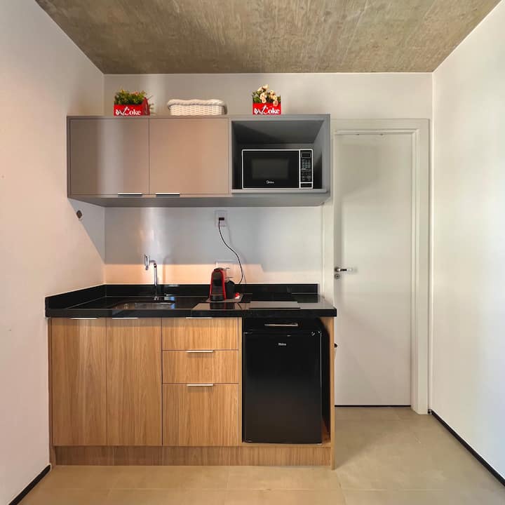 Studio Red No Coração Dos Jardins - São Paulo