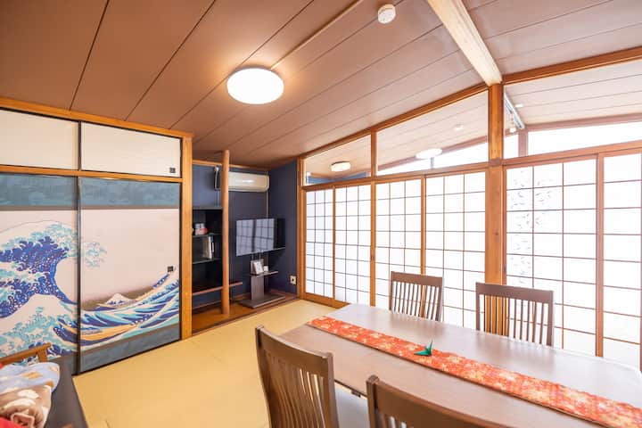 【ウィークリー割引】最大7名｜岡山倉敷アクセス良好｜bbq可｜リトリート｜ペットと一緒に｜駅近 - Okayama