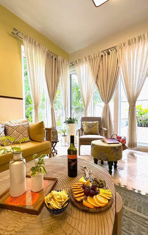 Villa Tropical Treasure-Pvt.Pool & Open Movie Area