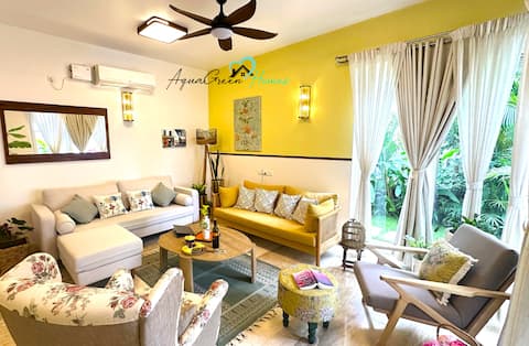 Private Pool Villa+ Open2sky Movie Area-South Goa