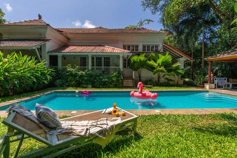 7BR,Pool,BBQ - StayVista  at Portuguese Tale @ Goa