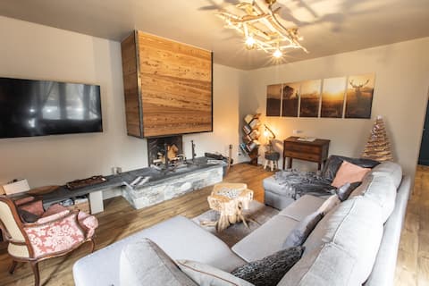 Prestige 15p gîte near Saint-Lary-Soulan