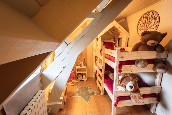 La Cabane de Gaston
รูปถ่าย © Nathan Birrien 