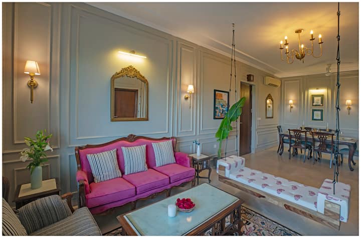 Luxury Heritage 3bhk Apartment Wifi@jodhpur - Jodhpur