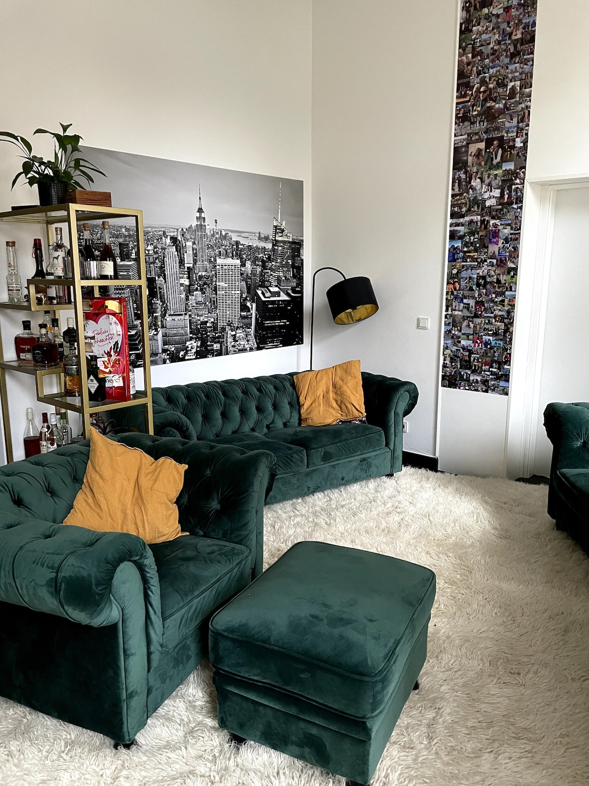 Successful Airbnb property: Beautiful furnished old building apartment in Neustadt/Nord