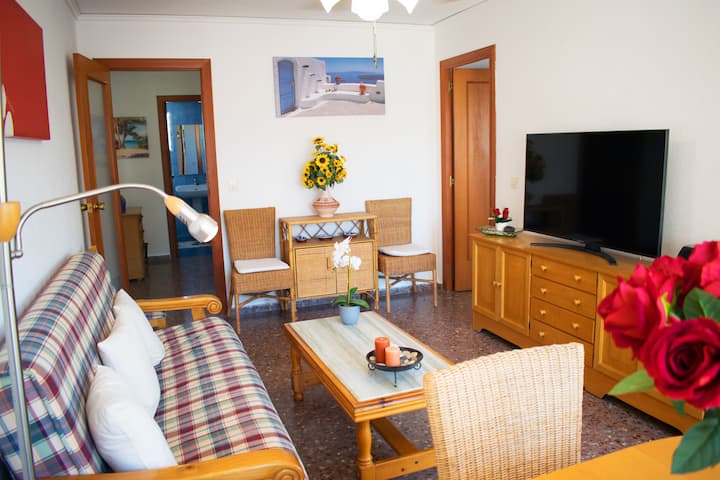 El Tiburon - Familias, Vistas Mar, Aire, Internet - Gandia