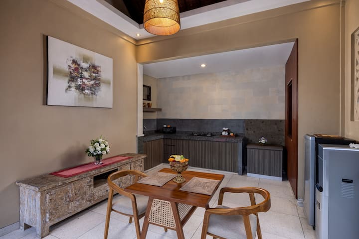Private Infinity Pool Jungle View Villa 1br - Ubud - Indonesia