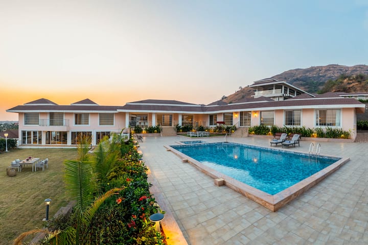 7br|mountain+pool|stayvista| Dolce Montagna@lonvla - Lonavla