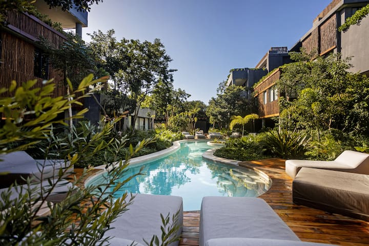 Tulum Breeze managed Airbnb listing 1