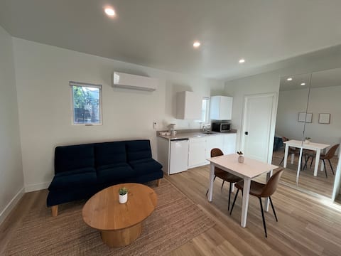 Top performing Airbnb: Remodeled Private Guest Studio + W/D Near Beach in Santa Monica