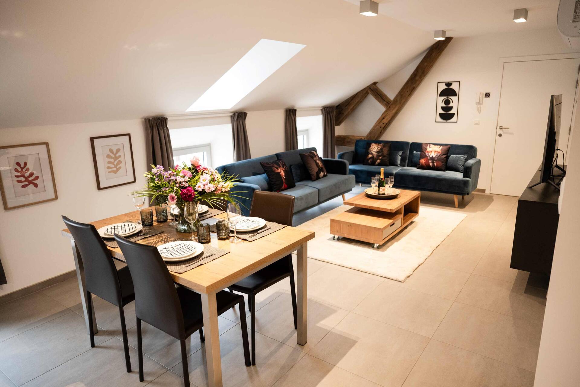 Charming Poivrière 2.1 apartment (jacuzzi sauna)