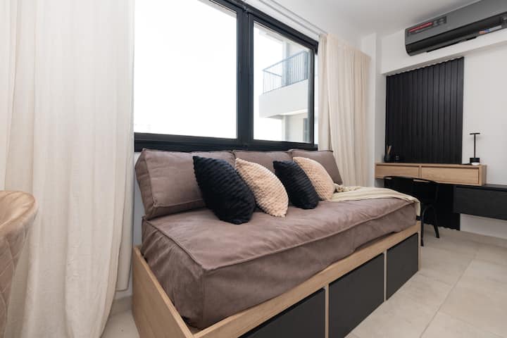 Квартира-студия в Villa Devoto с удобствами