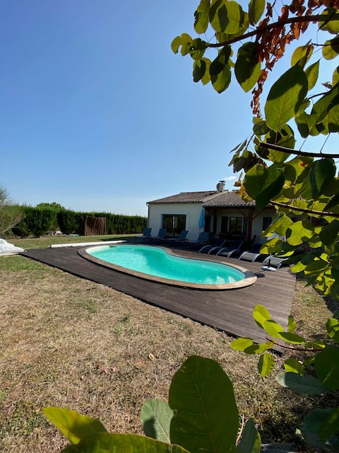 Charming Gite with private pool.