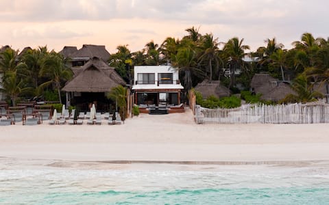 Beachfront Villa | Chef & Butler • Pools • 22ppl