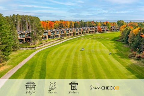 The Echo | 4Season Spa | Mont St-Anne | Golf & BBQ