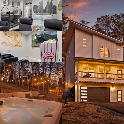 3Stry·Middle-earthEscape·HotTub·20min2>ChattVistas