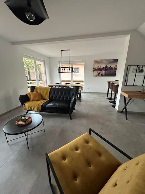 Beautiful designer house in Strasbourg