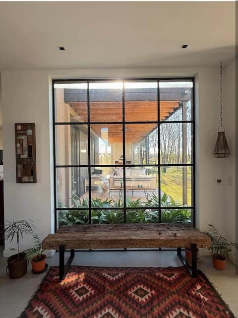 Casa Moderna para Relaajarte