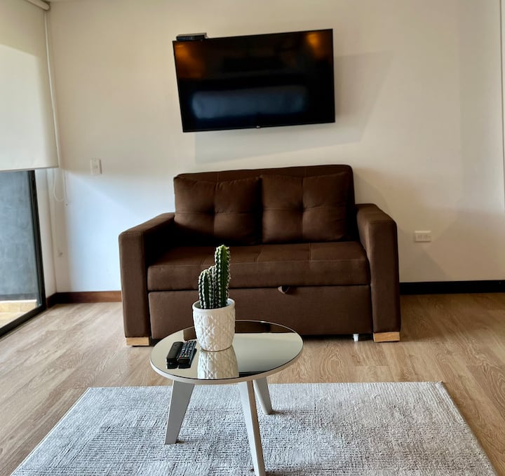 غرفة المعيشة