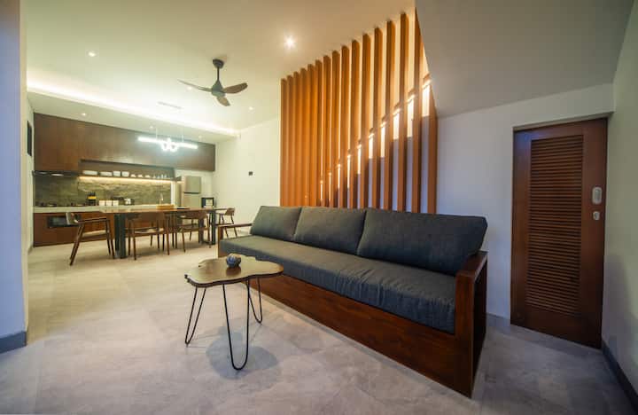 3bedroom - 703 - Private Pool Villa Sanur - Sanur