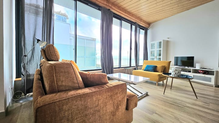 Apt 4 Pers, Vue Mer, Piscine, Centre Ville à Pied - Saint-Georges-de-Didonne