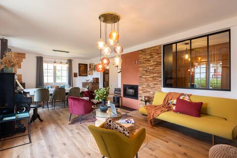 L'Escapade Parfaite -Garage - Fully equipped