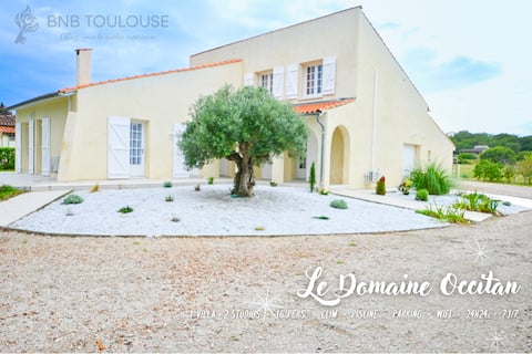 Occitan Domain • Near MEETT • A/C • Pool • WiFi