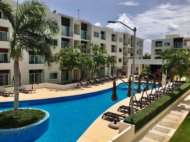 “Cancún Getaway | Condo With Pool For 6” - Cancún