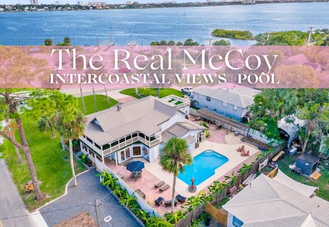 Historical Daytona Gem | Pool | Waterfront Views!