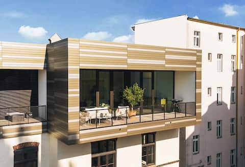 RR | The Penthouse | Luxe 105 m² | Central | WIFI