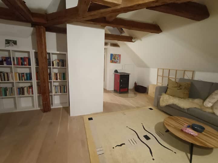 Dachwohnung - Schlehdorf