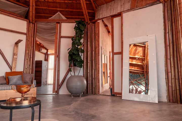 Casa En La Tatacoa Con Jacuzzi Y Acceso A Piscina. - Desierto de la Tatacoa