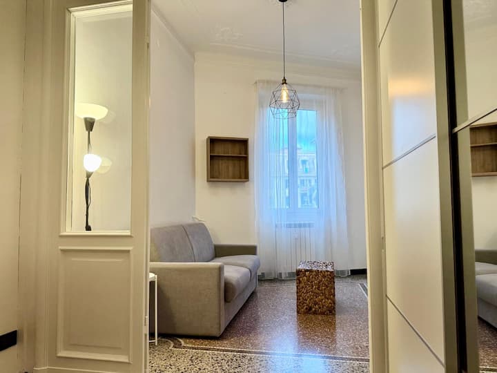 [Corso Italia-fiera Del Mare] Nizza 7 Apartment - Genoa