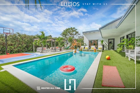 Villa La Estancia 5BR/Heated Pool/Playground/BBQ