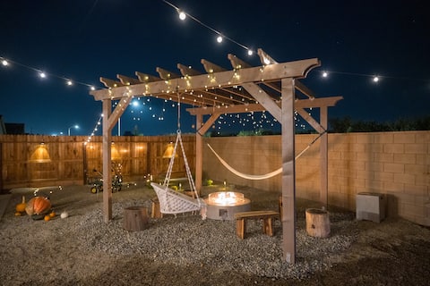 New 5BR Vacation House | Sequoia | Tub | BBQ | EV