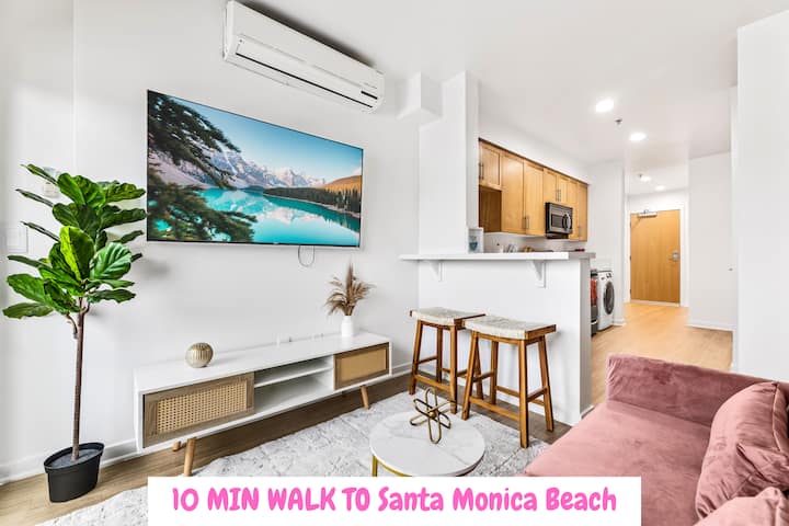 Stay In Sm — Walk To Beach & Pier! Free Parking! - 聖莫尼卡