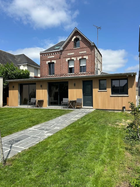 House 8-10 pers 180m² Garden Rouen 10min
