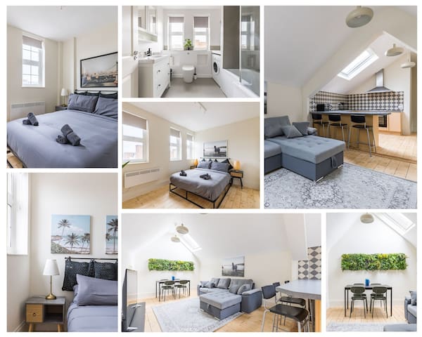 Zero Airbnb Fee – 4 Bed Penthouse in Shoreditch