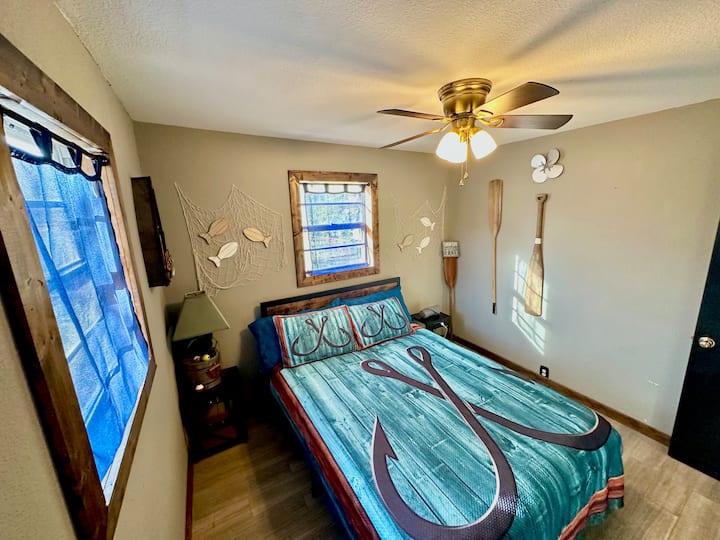Queen bed