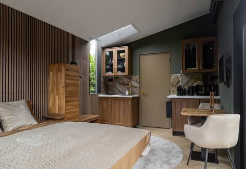 Successful Airbnb property: Luxurious guesthouse with spacious sauna in Schagen