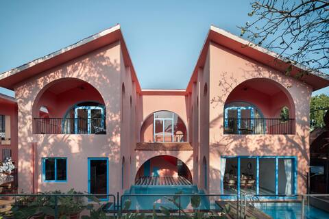 Baia Alondra w/pvt Pool, BBQ, Balcony @Mandrem