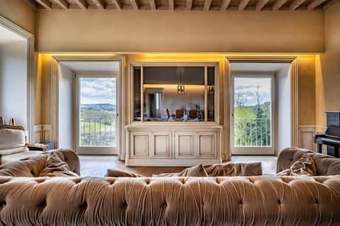 Luxury Villa Aranci with Spa